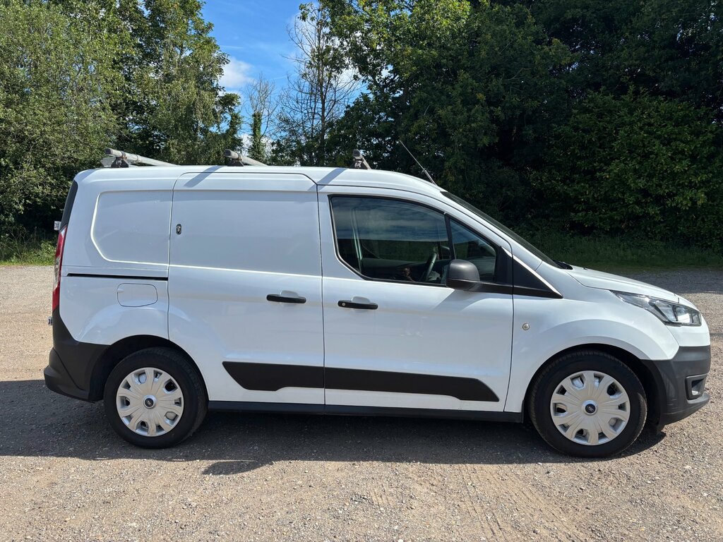 Ford Transit Connect 1.5 Tdci 220 Ecoblue Leader 5 Seat Crew Van Double BX71GZF White #2