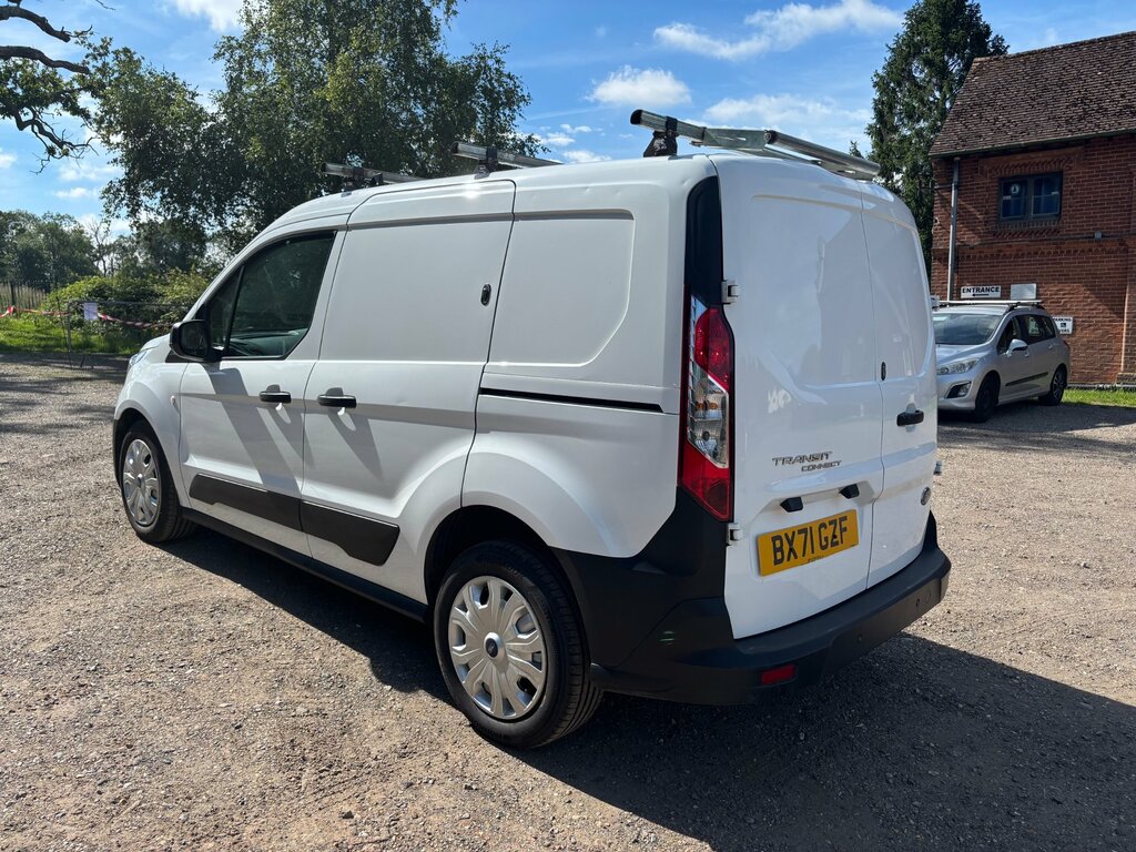 Ford Transit Connect 1.5 Tdci 220 Ecoblue Leader 5 Seat Crew Van Double BX71GZF White #5