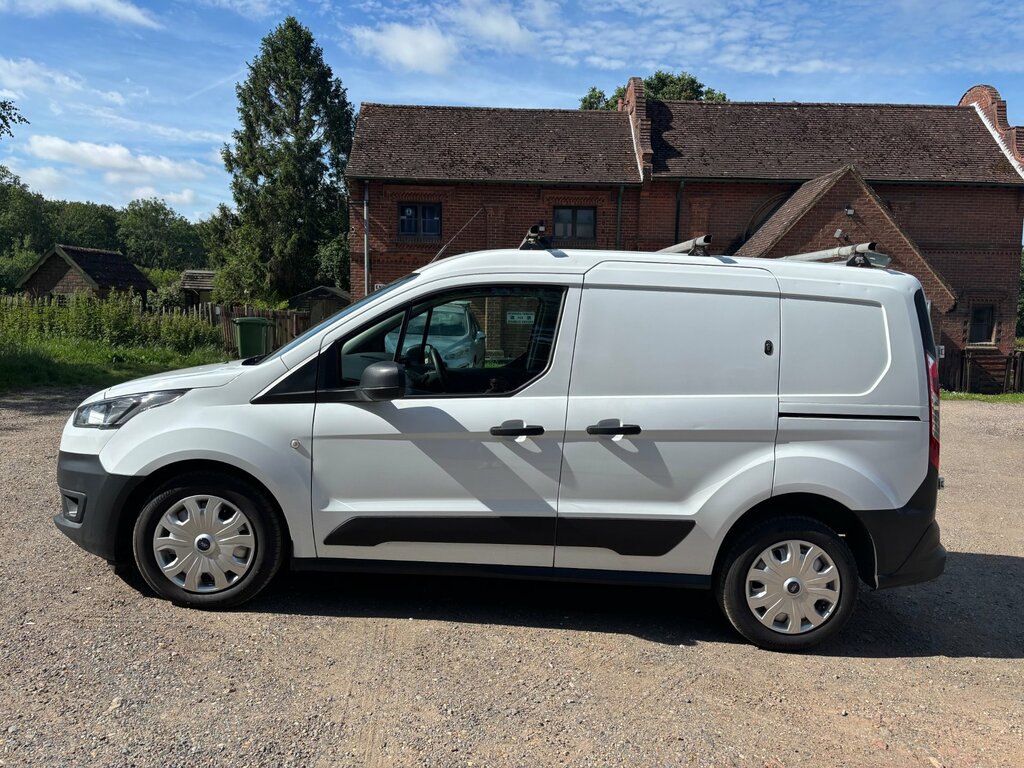 Ford Transit Connect 1.5 Tdci 220 Ecoblue Leader 5 Seat Crew Van Double BX71GZF White #6