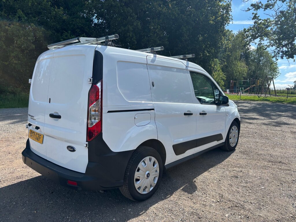 Ford Transit Connect 1.5 Tdci 220 Ecoblue Leader 5 Seat Crew Van Double BX71GZF White #3