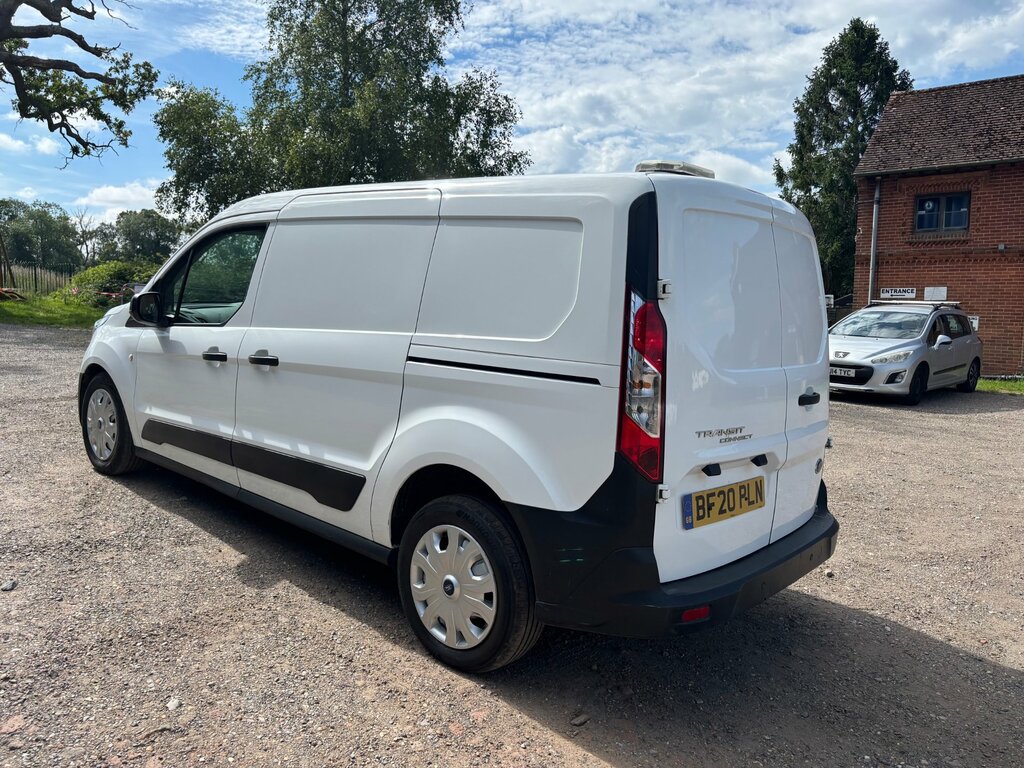 Ford Transit Connect 1.5 240 Ecoblue Leader L2 Euro 6 100 Ps In BF20PLN White #5