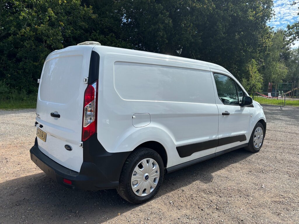 Ford Transit Connect 1.5 240 Ecoblue Leader L2 Euro 6 100 Ps In BF20PLN White #3