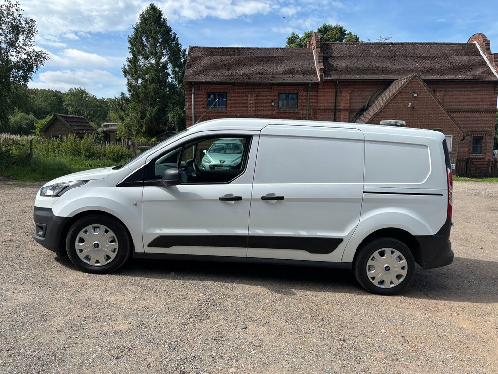 Ford Transit Connect 1.5 240 Ecoblue Leader L2 Euro 6 100 Ps In BF20PLN White #6