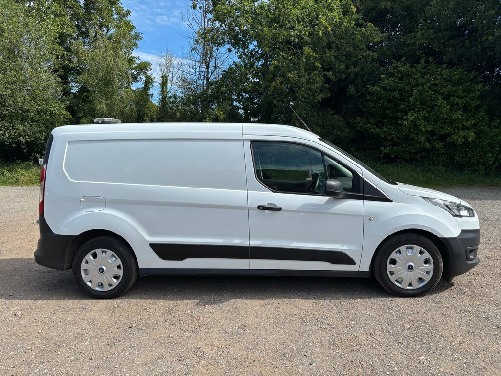 Ford Transit Connect 1.5 240 Ecoblue Leader L2 Euro 6 100 Ps In BF20PLN White #2