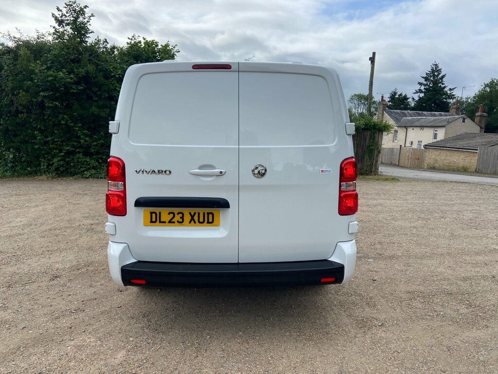 Vauxhall Vivaro 1.5 Turbo D 2900 Pro Panel Van 6Dr L DL23XUD White #6