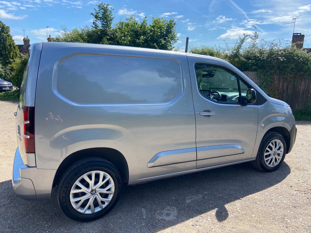Citroen Berlingo 1.5 Bluehdi 650Driver Edition M Panel Van Die WO23VZW Grey #5