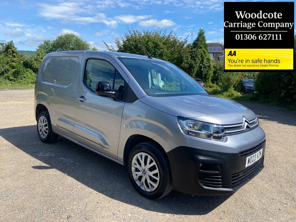 Citroen Berlingo 1.5 Bluehdi 650Driver Edition M Panel Van Die WO23VZW Grey