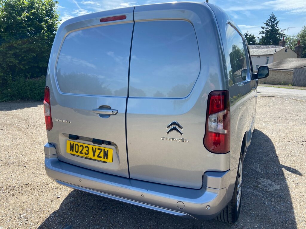 Citroen Berlingo 1.5 Bluehdi 650Driver Edition M Panel Van Die WO23VZW Grey #4