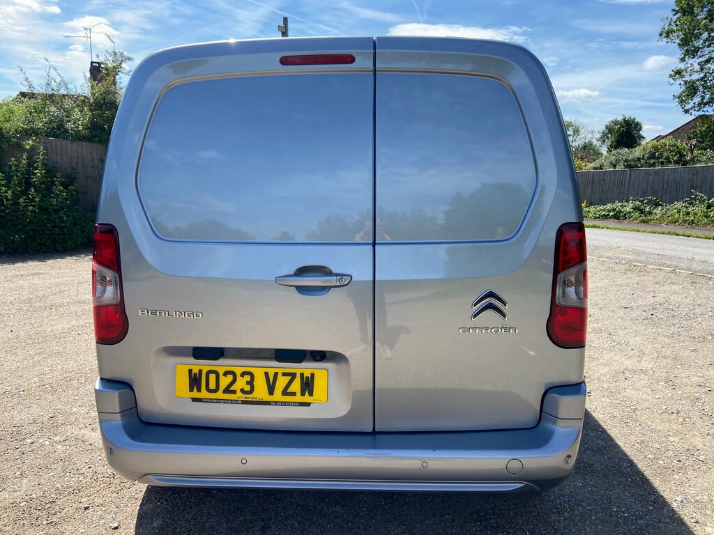 Citroen Berlingo 1.5 Bluehdi 650Driver Edition M Panel Van Die WO23VZW Grey #3