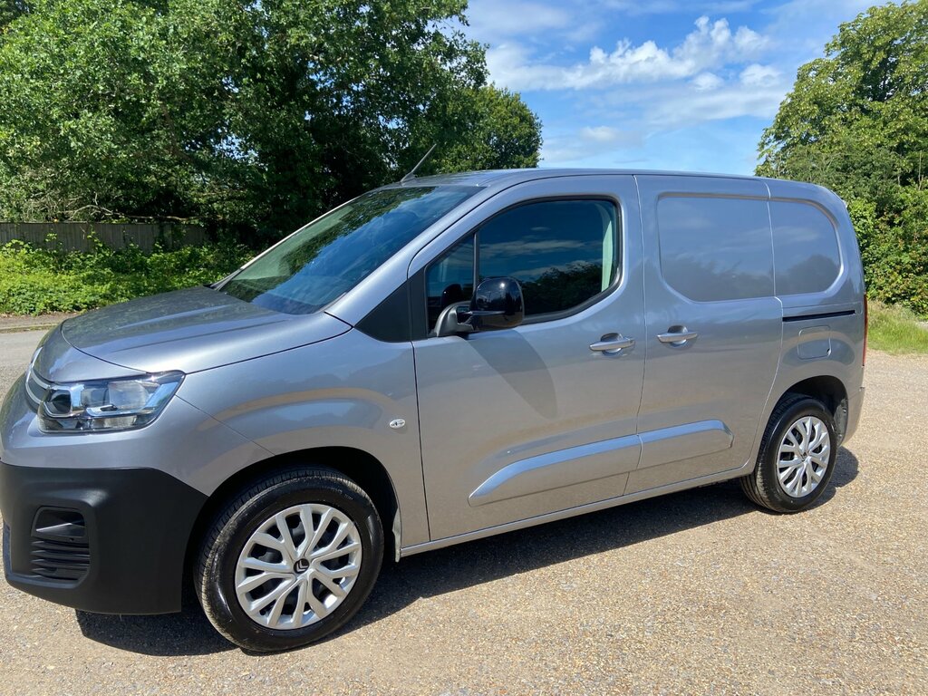 Citroen Berlingo 1.5 Bluehdi 650Driver Edition M Panel Van Die WO23VZW Grey #6