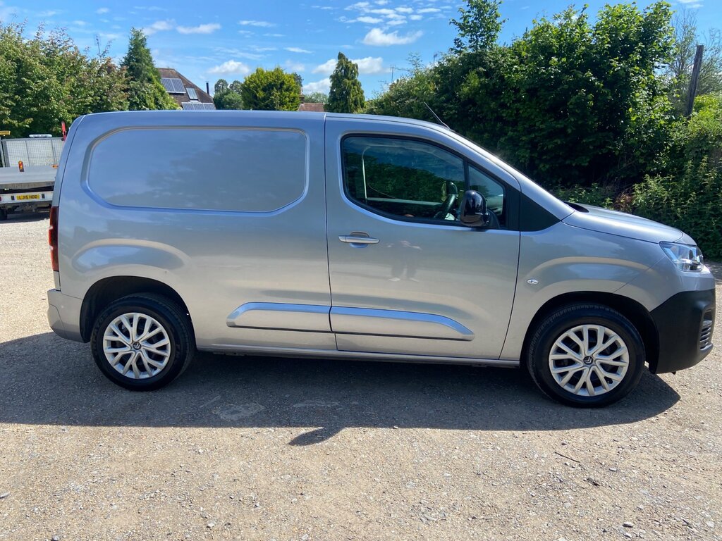 Citroen Berlingo 1.5 Bluehdi 650Driver Edition M Panel Van Die WO23VZW Grey #2