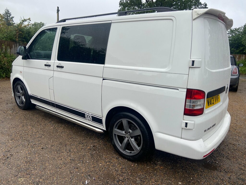 Volkswagen Transporter 2.0 Tdi T28 Kombi L1 H1 , 101 Bhp In White #6