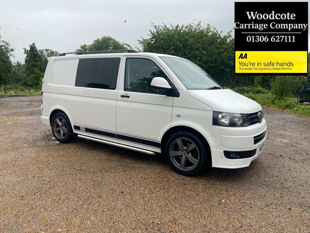 Volkswagen Transporter 2.0 Tdi T28 Kombi L1 H1 , 101 Bhp In White