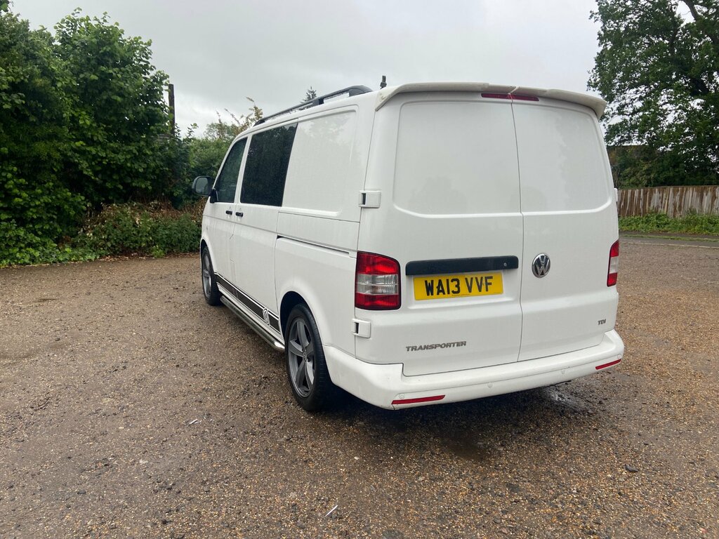 Volkswagen Transporter Diesel #7