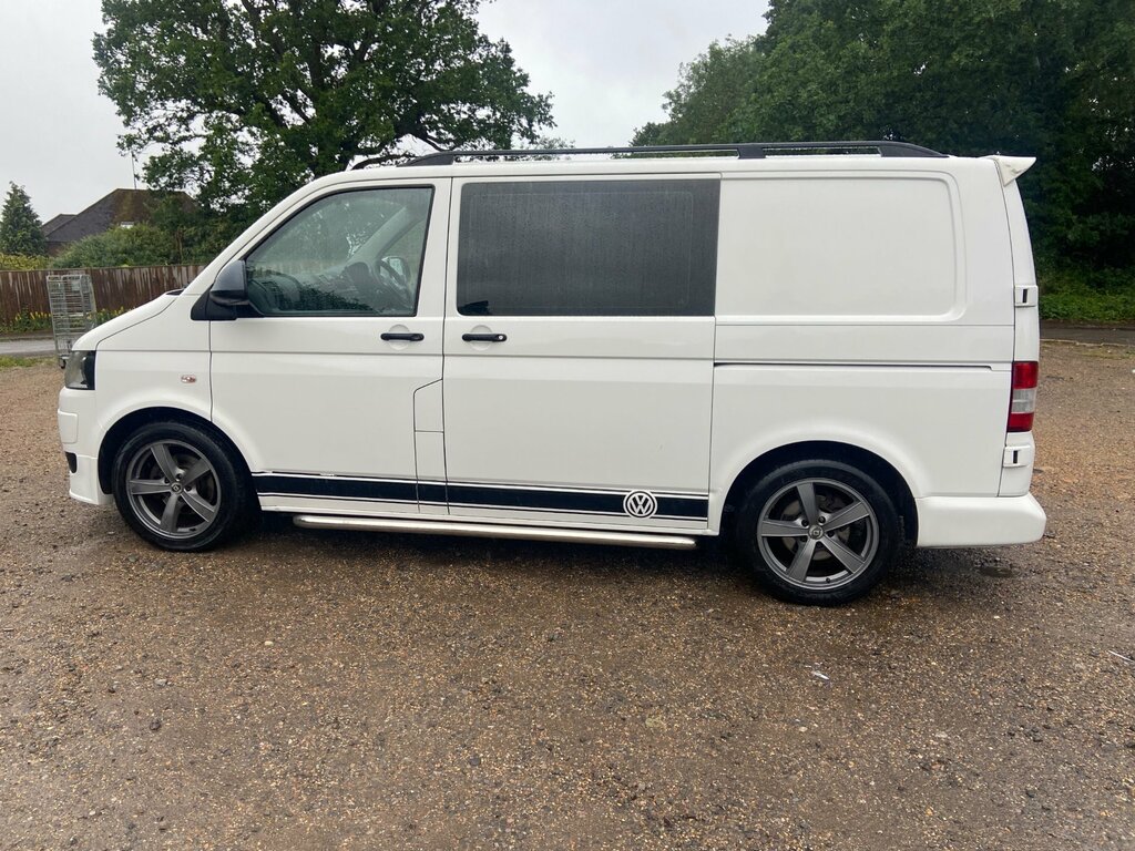 Volkswagen Transporter 2.0 Tdi T28 Kombi L1 H1 , 101 Bhp In White #5
