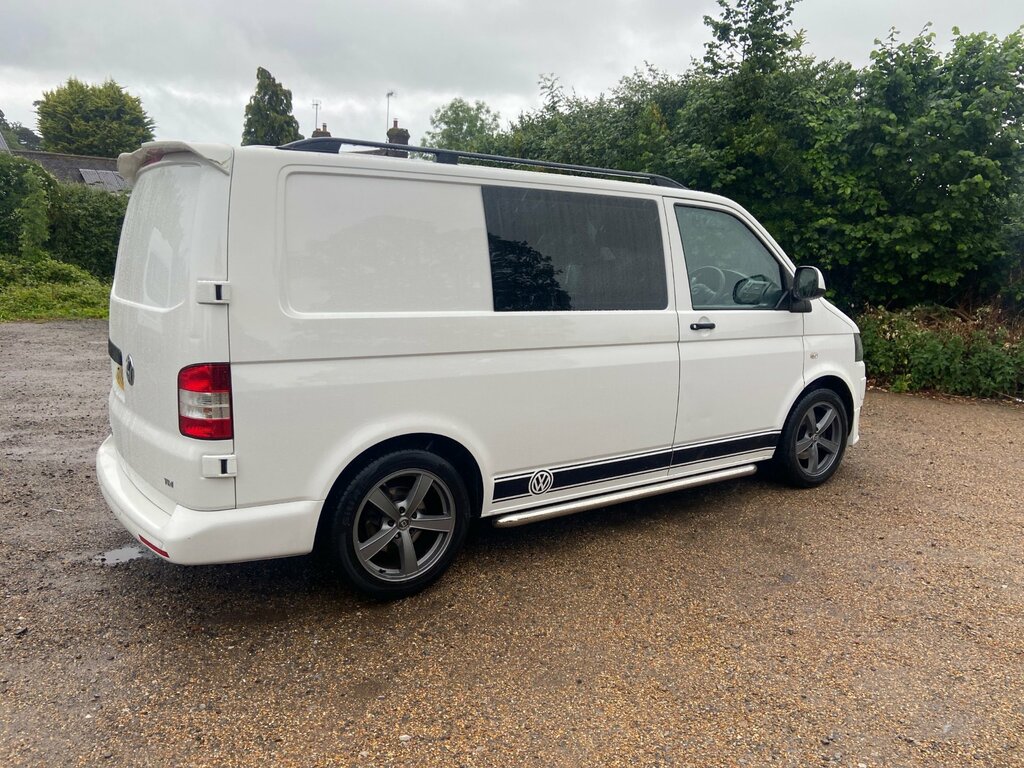 Volkswagen Transporter 2.0 Tdi T28 Kombi L1 H1 , 101 Bhp In White #3