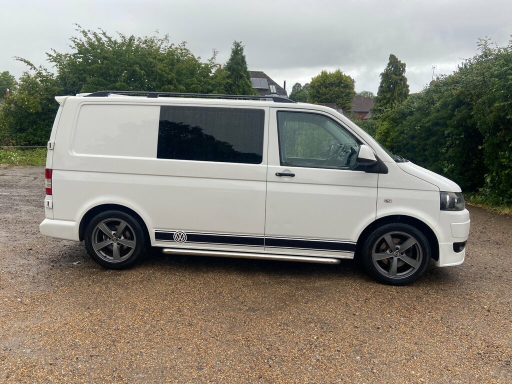 Volkswagen Transporter 2.0 Tdi T28 Kombi L1 H1 , 101 Bhp In White #2