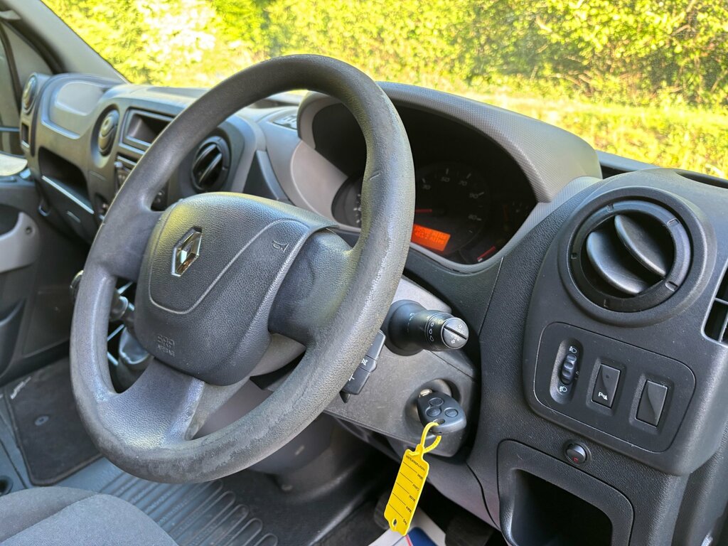 Renault Master Ll35 Dci Lr Drop White #13