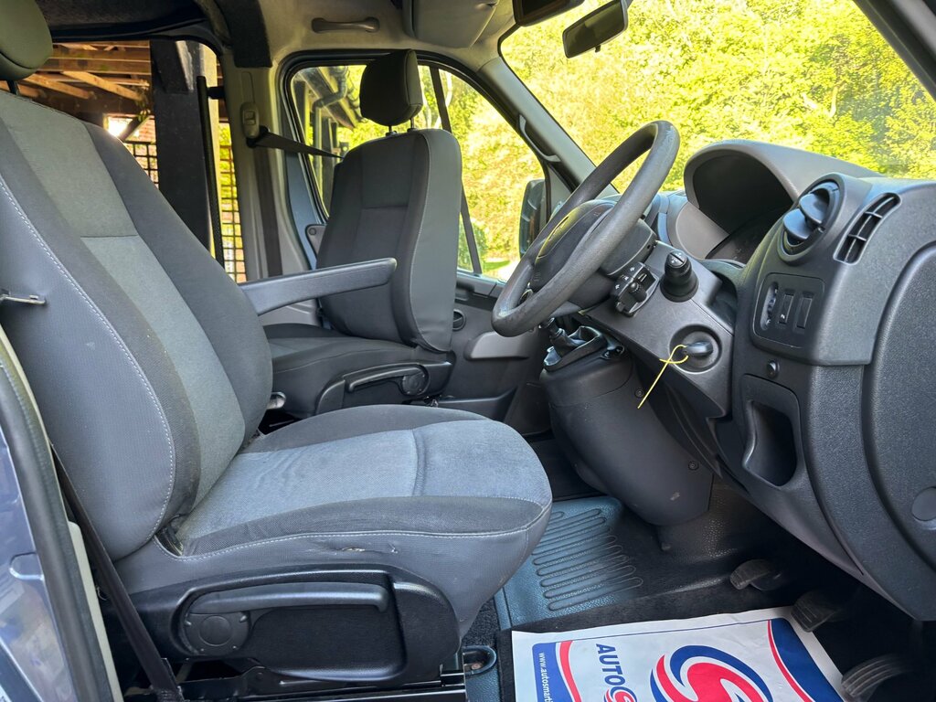Renault Master Ll35 Dci Lr Drop White #11
