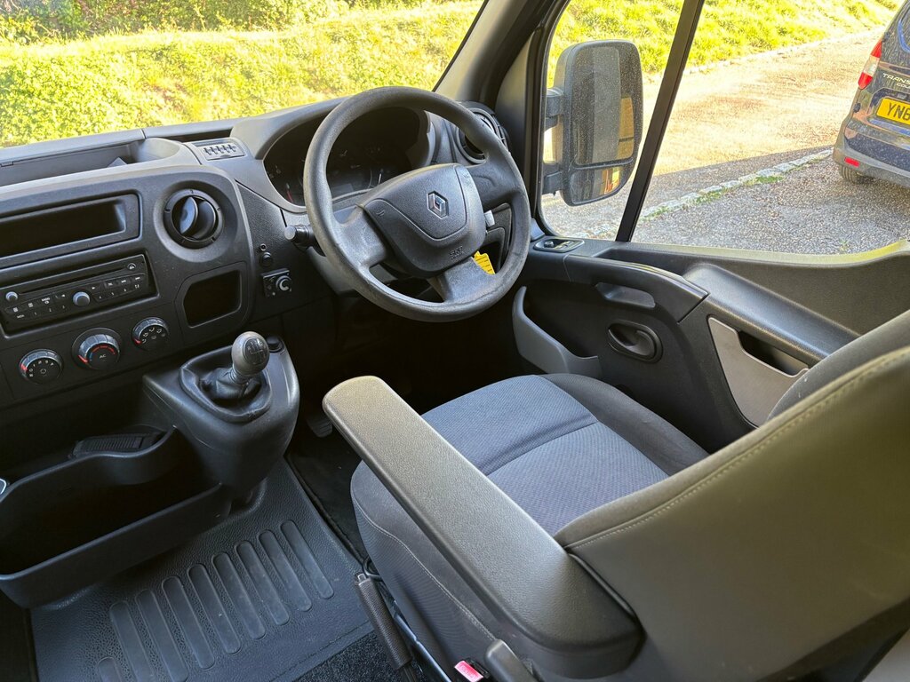 Renault Master Ll35 Dci Lr Drop White #8
