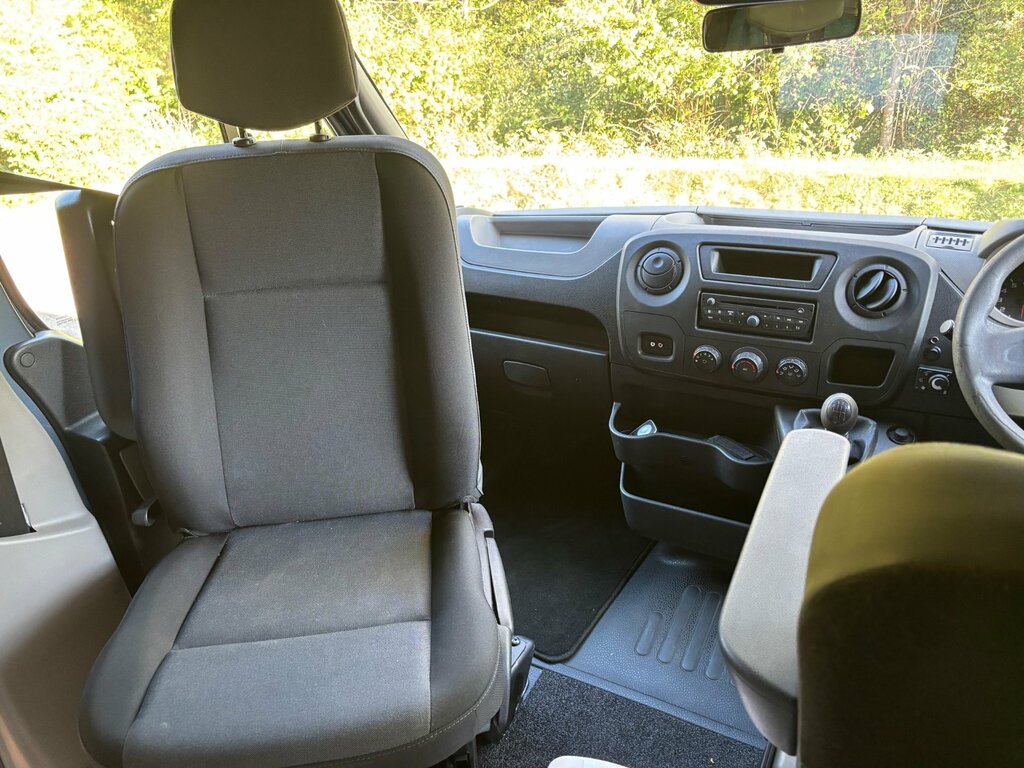 Renault Master Ll35 Dci Lr Drop White #9