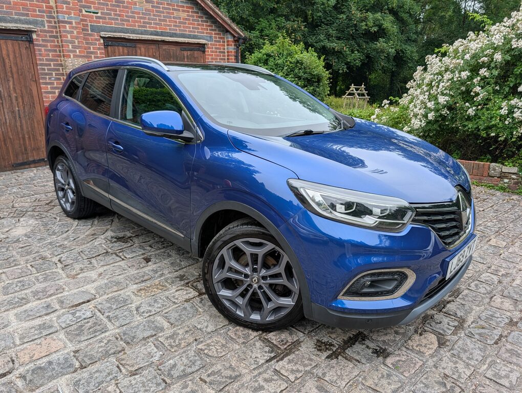 Renault Kadjar Automatic Blue