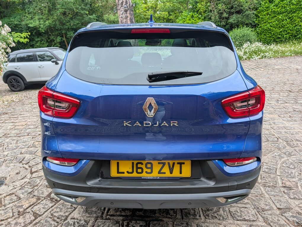 Renault Kadjar Automatic LJ69ZVT Blue #4