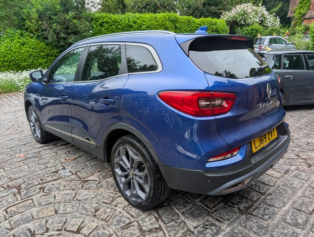 Renault Kadjar Automatic LJ69ZVT Blue #5