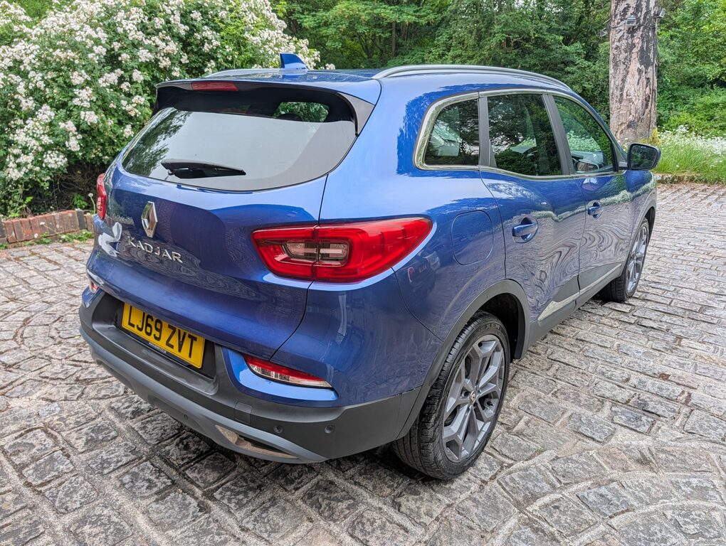 Renault Kadjar Automatic LJ69ZVT Blue #3