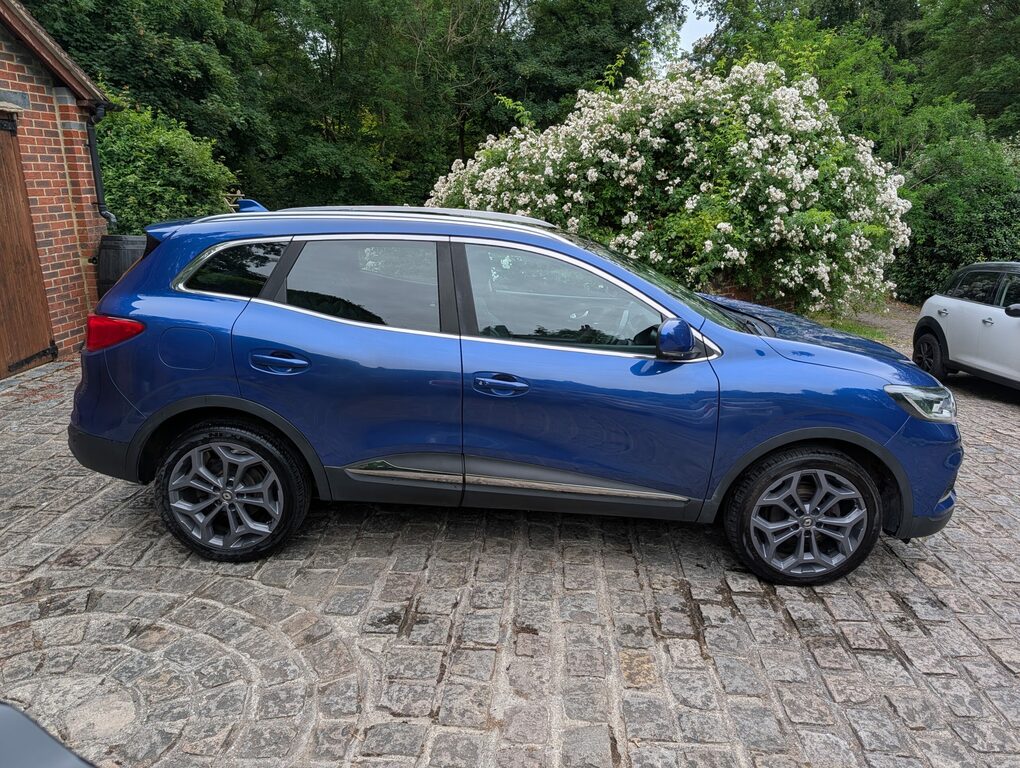Renault Kadjar Automatic LJ69ZVT Blue #2