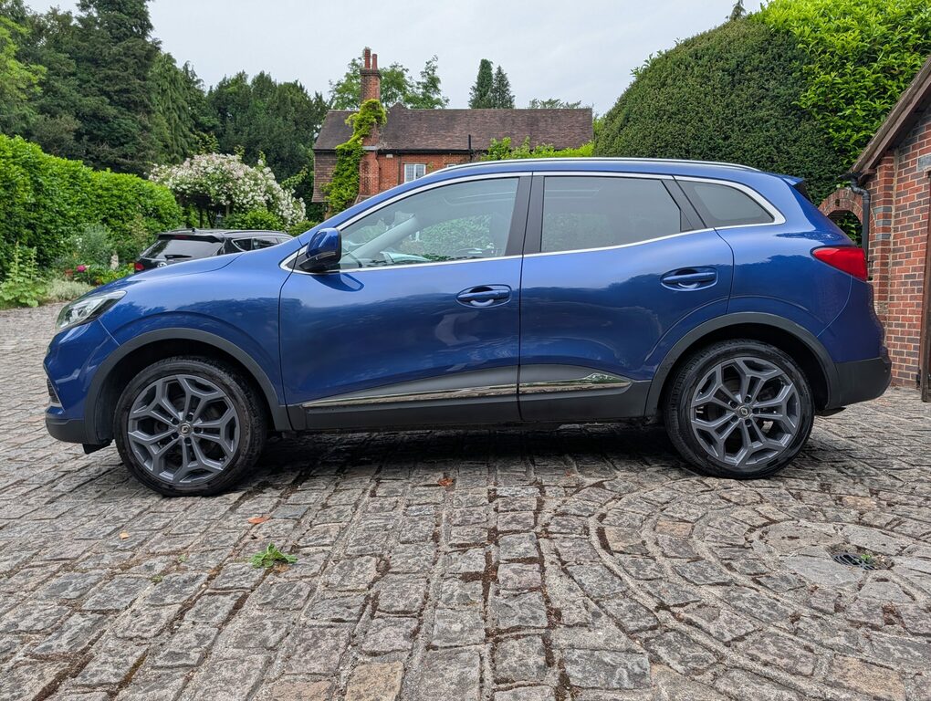 Renault Kadjar Automatic LJ69ZVT Blue #6