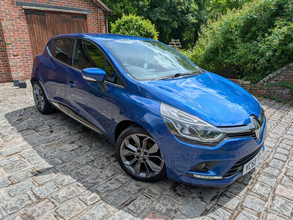 Renault Clio Manual Blue