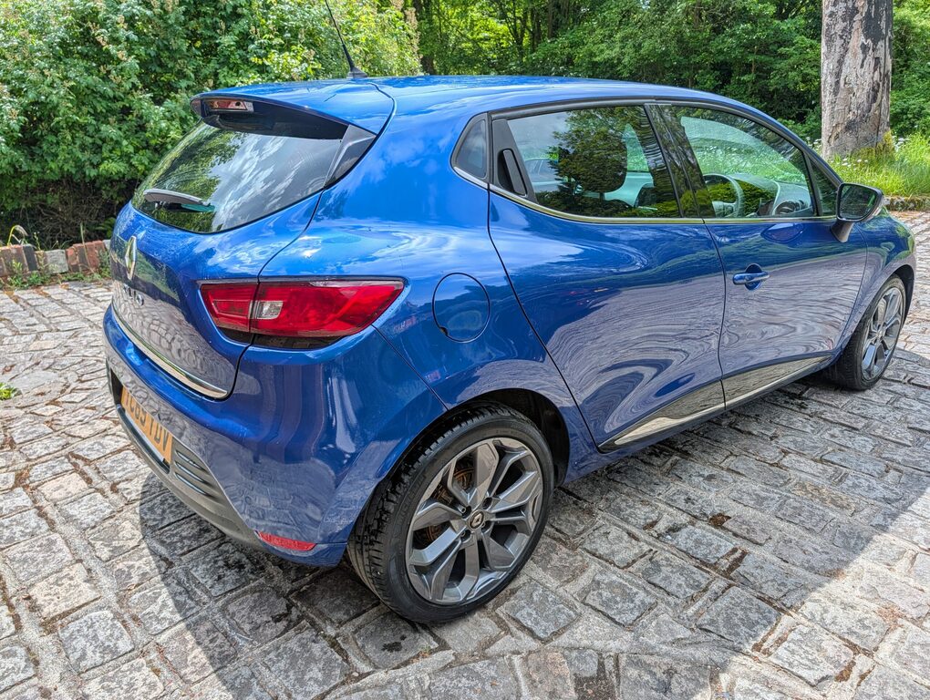 Renault Clio Manual YC69YDV Blue #3