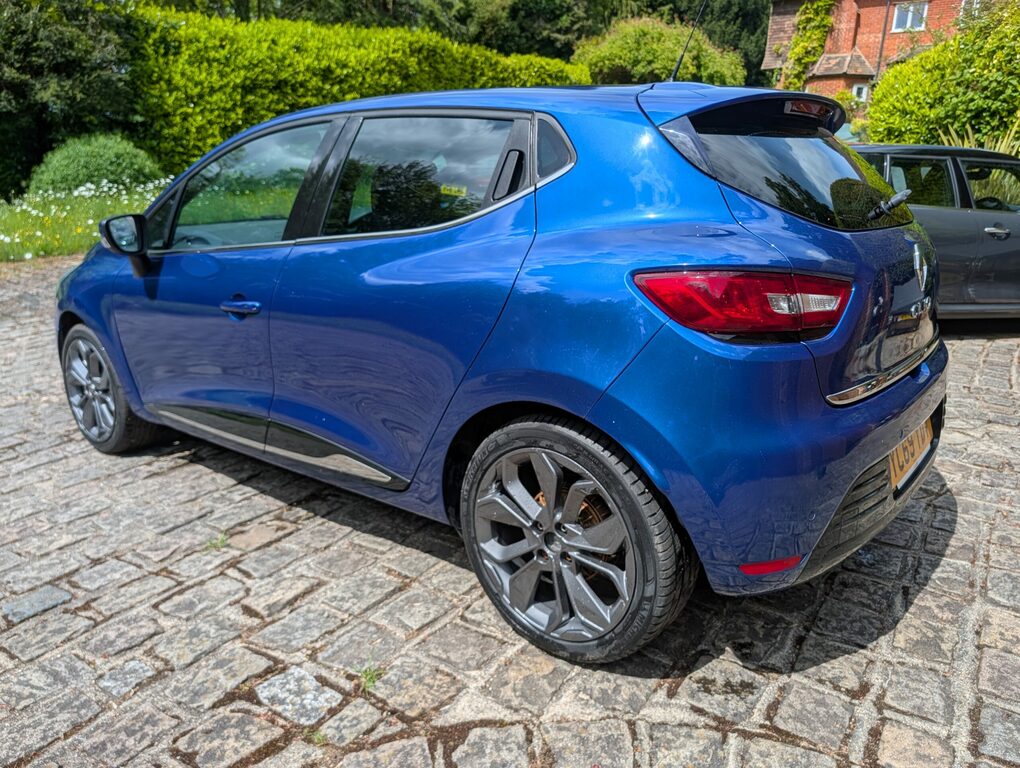 Renault Clio Manual YC69YDV Blue #5