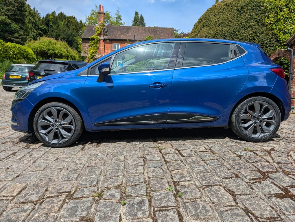 Renault Clio Manual YC69YDV Blue #6