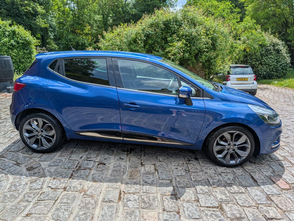 Renault Clio Manual YC69YDV Blue #2