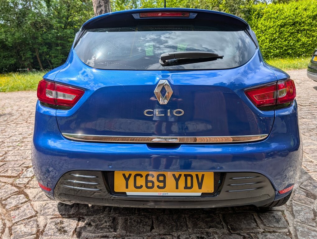 Renault Clio Manual YC69YDV Blue #4