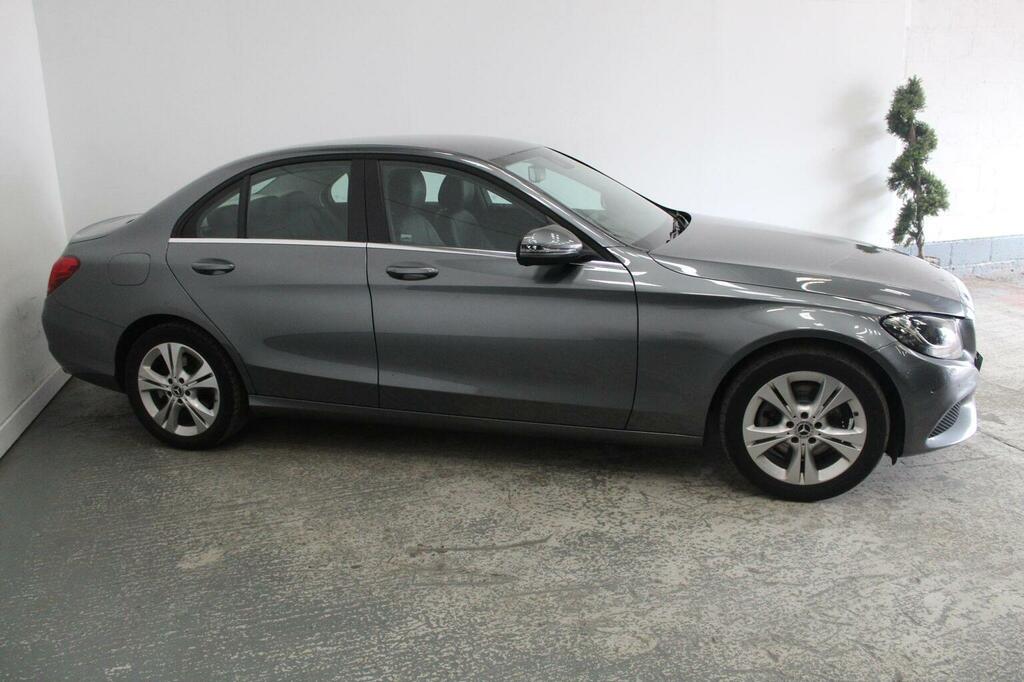 Mercedes-Benz C Class Saloon 2.1 C220d Se Executive Edition Euro 6 Ss Grey #3