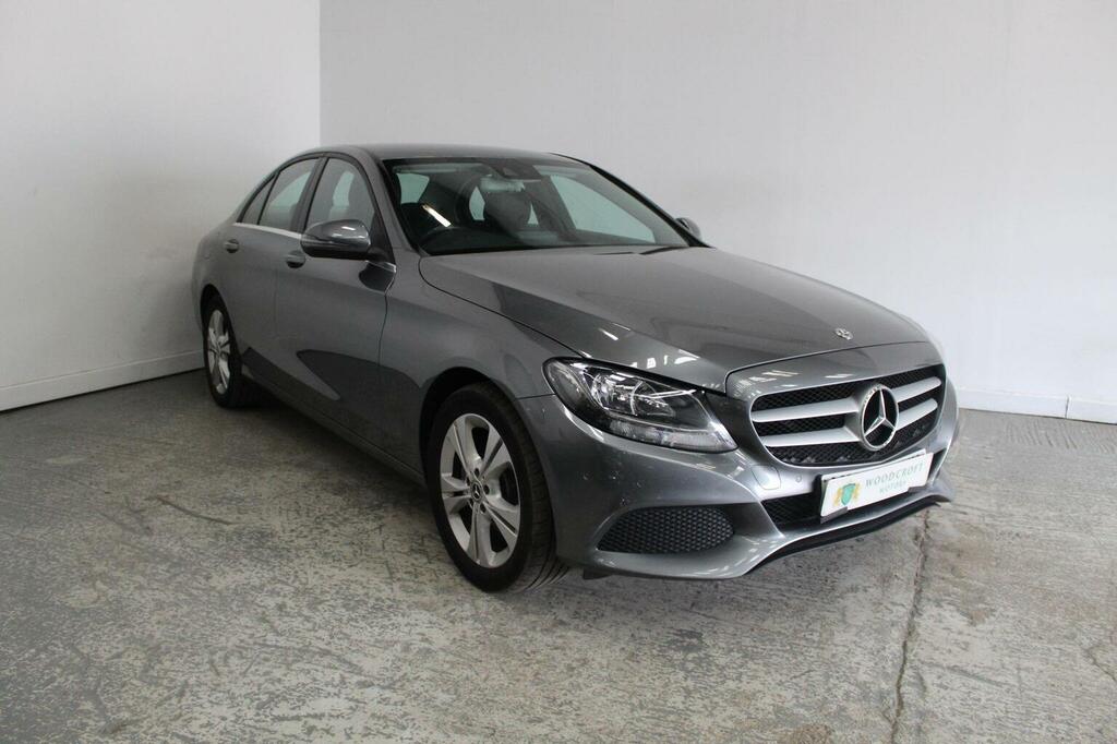 Mercedes-Benz C Class Saloon 2.1 C220d Se Executive Edition Euro 6 Ss Grey