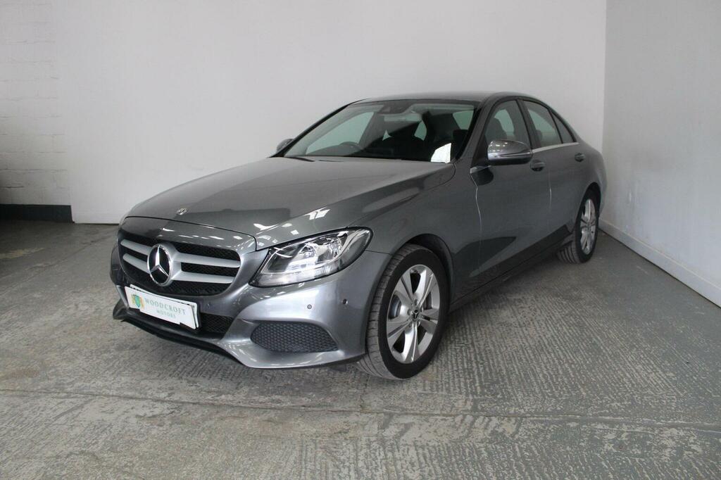 Mercedes-Benz C Class Saloon 2.1 C220d Se Executive Edition Euro 6 Ss Grey #2