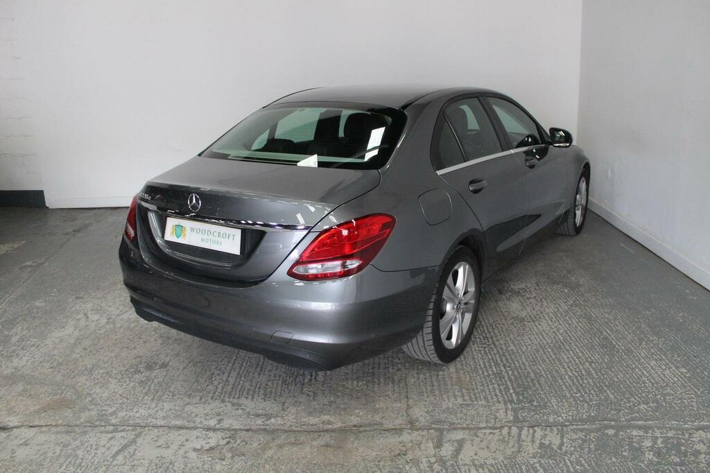 Mercedes-Benz C Class Saloon 2.1 C220d Se Executive Edition Euro 6 Ss Grey #6