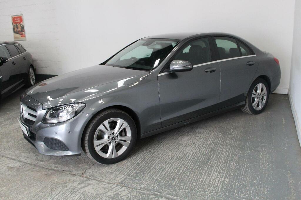 Mercedes-Benz C Class Saloon 2.1 C220d Se Executive Edition Euro 6 Ss Grey #4