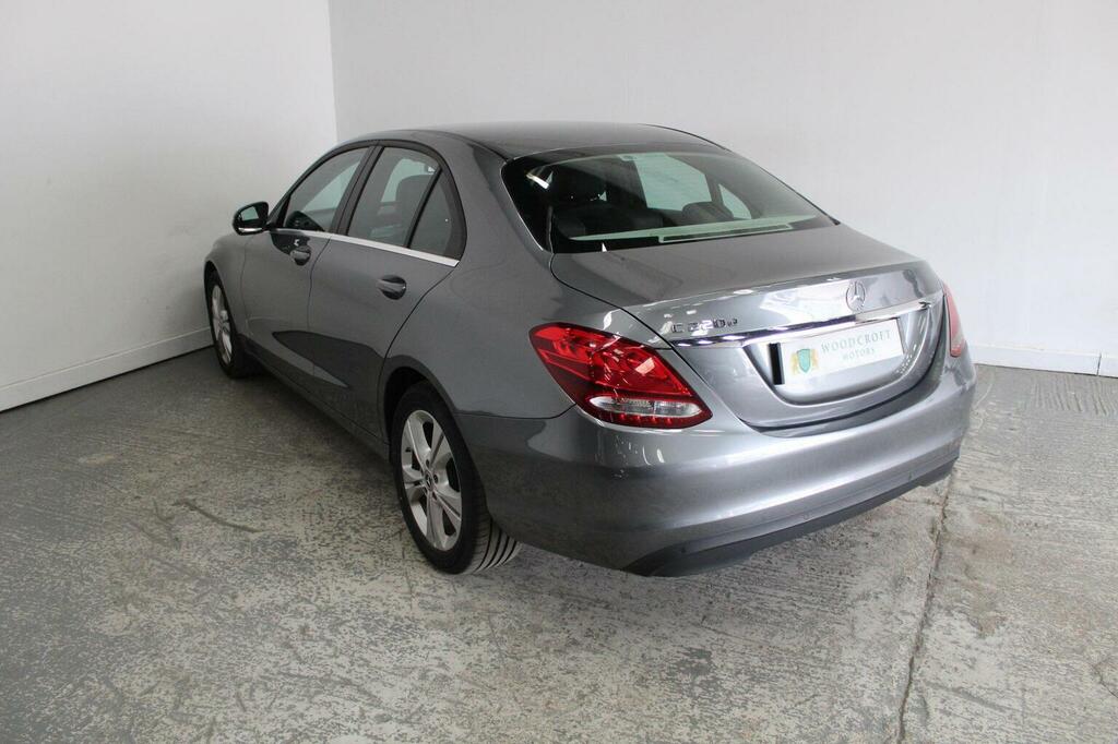Mercedes-Benz C Class Saloon 2.1 C220d Se Executive Edition Euro 6 Ss Grey #5