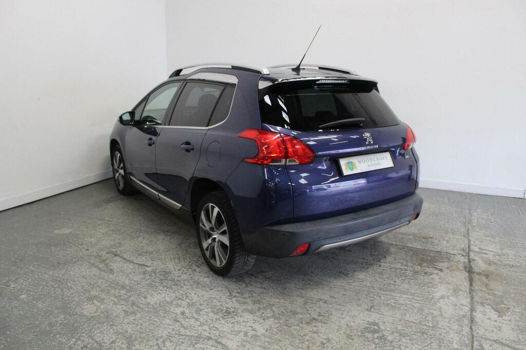 Peugeot 2008 Suv 1.6 E-hdi Feline Euro 5 Ss Mistral 2 Blue #5