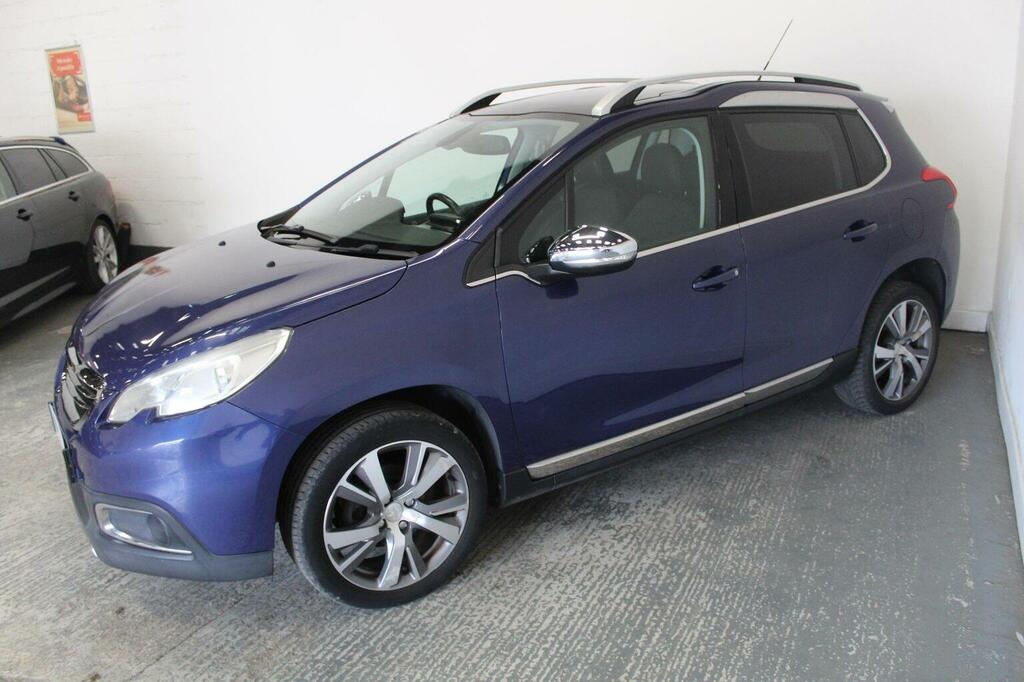 Peugeot 2008 Suv 1.6 E-hdi Feline Euro 5 Ss Mistral 2 Blue #4