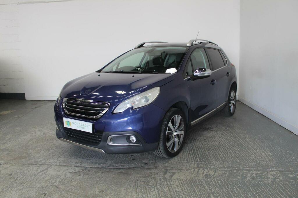 Peugeot 2008 Suv 1.6 E-hdi Feline Euro 5 Ss Mistral 2 Blue #2