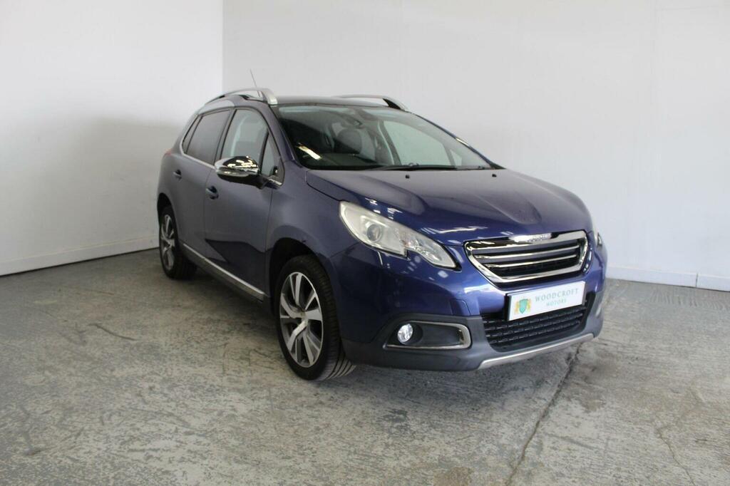 Peugeot 2008 Suv 1.6 E-hdi Feline Euro 5 Ss Mistral 2 Blue