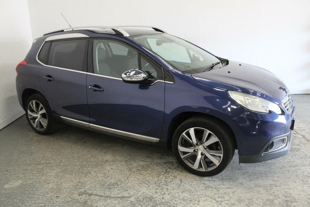 Peugeot 2008 Suv 1.6 E-hdi Feline Euro 5 Ss Mistral 2 Blue #3