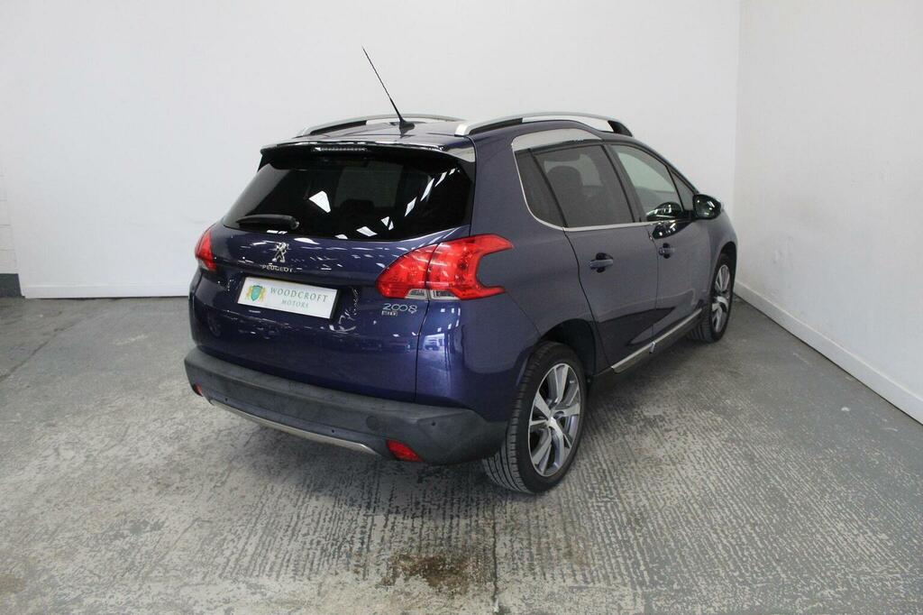Peugeot 2008 Suv 1.6 E-hdi Feline Euro 5 Ss Mistral 2 Blue #6