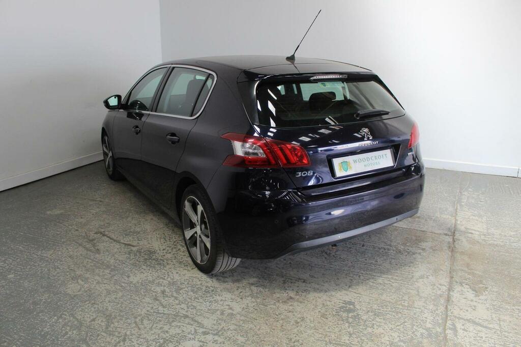Peugeot 308 Hatchback 2.0 Bluehdi Allure Eat Euro 6 Ss Blue #5